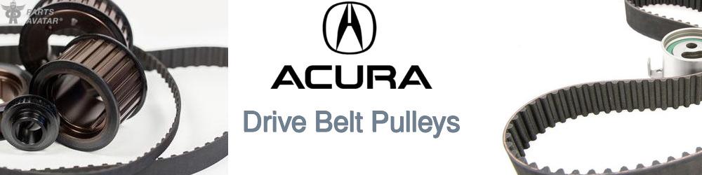 Discover Acura Idler Pulleys For Your Vehicle