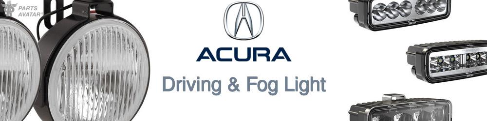 Discover Acura Fog Daytime Running Lights For Your Vehicle