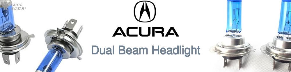 Discover Acura High and Low Beams Bulbs For Your Vehicle