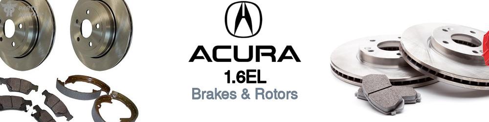 Discover Acura 1.6el Brakes For Your Vehicle