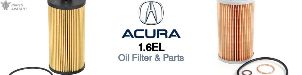 Discover Acura 1.6el Engine Oil Filters For Your Vehicle