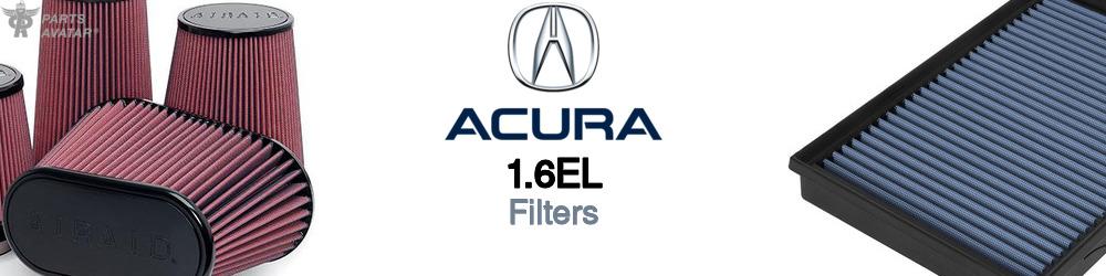 Discover Acura 1.6el Car Filters For Your Vehicle