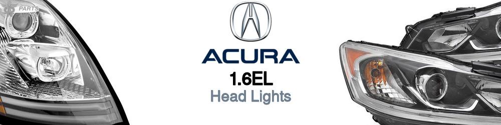 Discover Acura 1.6el Headlights For Your Vehicle