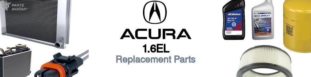 Discover Acura 1.6el Replacement Parts For Your Vehicle