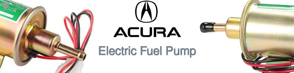 Discover Acura Electric Fuel Pump For Your Vehicle