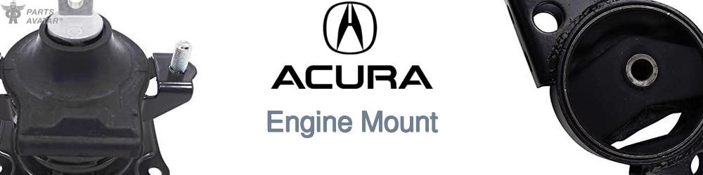 Discover Acura Engine Mounts For Your Vehicle