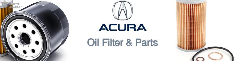Discover Acura Engine Oil Filters For Your Vehicle
