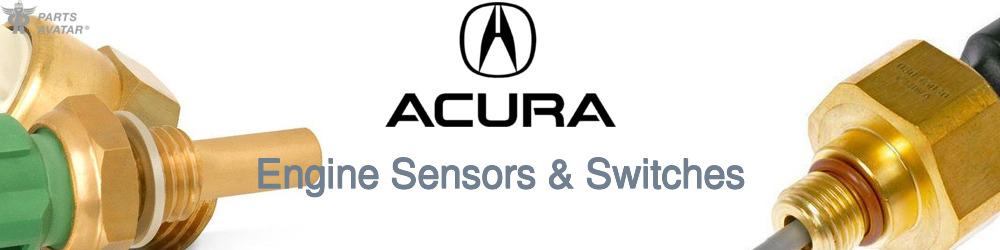 Discover Acura Engine Sensors For Your Vehicle