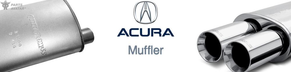 Discover Acura Mufflers For Your Vehicle