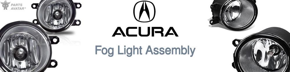 Discover Acura Fog Lights For Your Vehicle