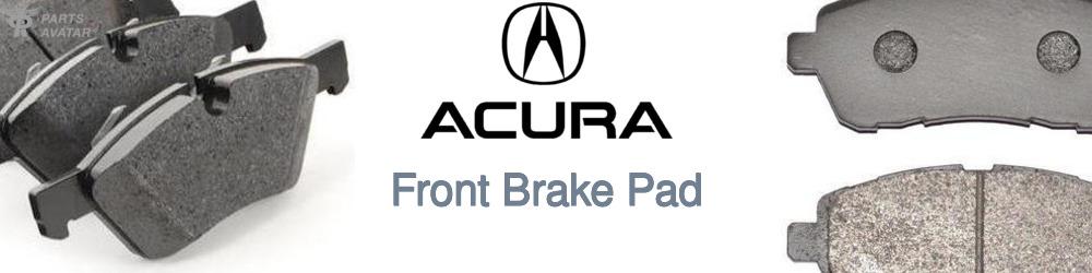 Discover Acura Front Brake Pads For Your Vehicle