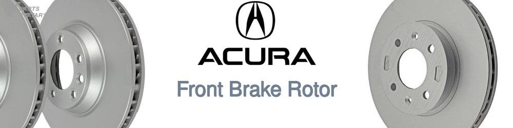 Discover Acura Front Brake Rotors For Your Vehicle