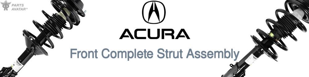 Discover Acura Front Strut Assemblies For Your Vehicle