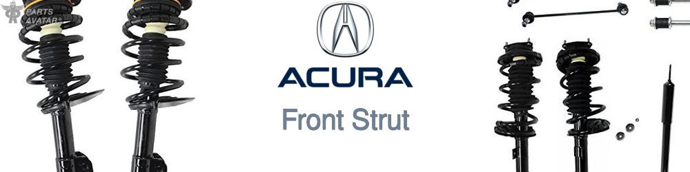 Discover Acura Front Struts For Your Vehicle