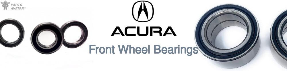 Discover Acura Front Wheel Bearings For Your Vehicle