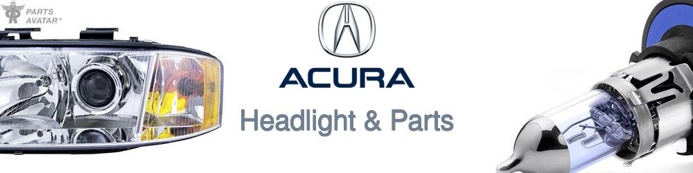 Discover Acura Headlight Components For Your Vehicle