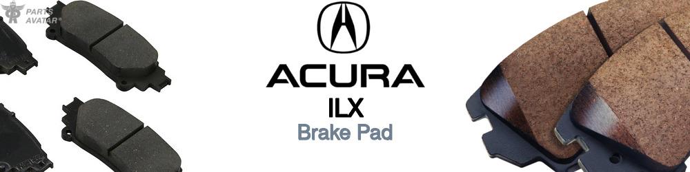 Acura ILX Brake Pad