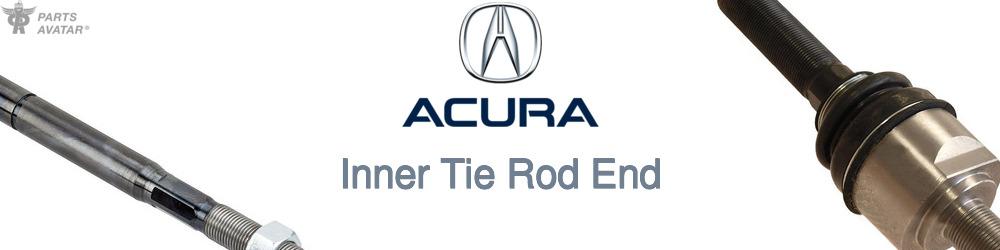 Discover Acura Inner Tie Rods For Your Vehicle