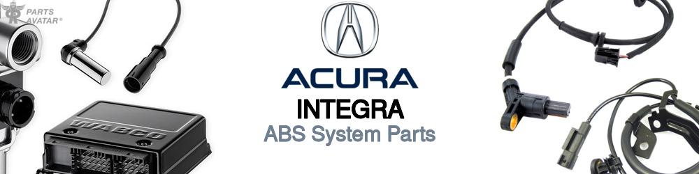 Discover Acura Integra ABS Parts For Your Vehicle