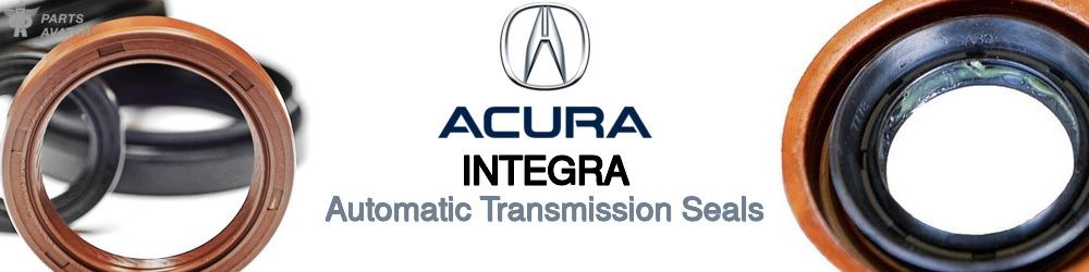 Discover Acura Integra Transmission Seals For Your Vehicle