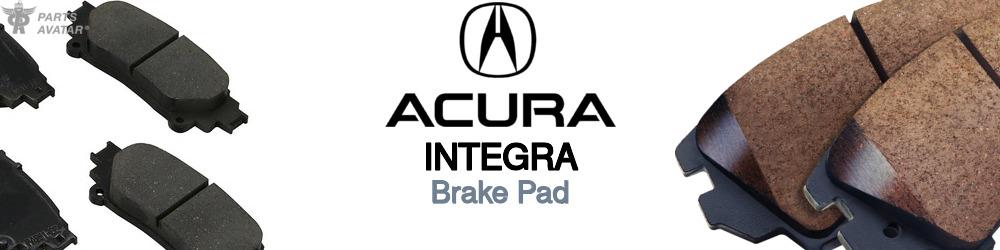 Discover Acura Integra Brake Pads For Your Vehicle