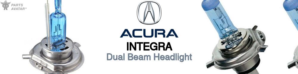 Discover Acura Integra High and Low Beams Bulbs For Your Vehicle