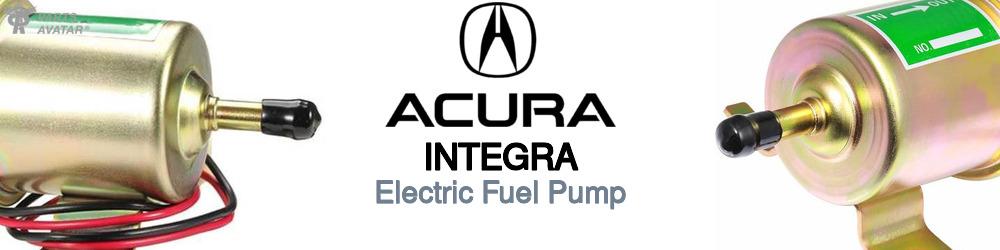 Discover Acura Integra Electric Fuel Pump For Your Vehicle