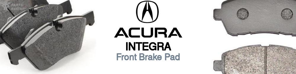 Discover Acura Integra Front Brake Pads For Your Vehicle