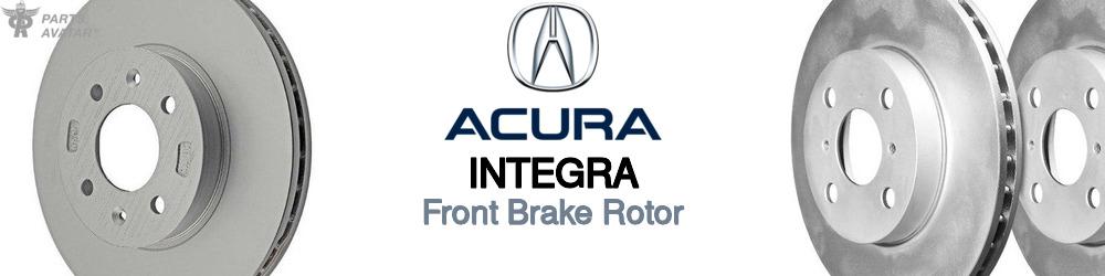 Discover Acura Integra Front Brake Rotors For Your Vehicle
