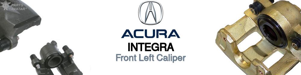 Discover Acura Integra Front Brake Calipers For Your Vehicle