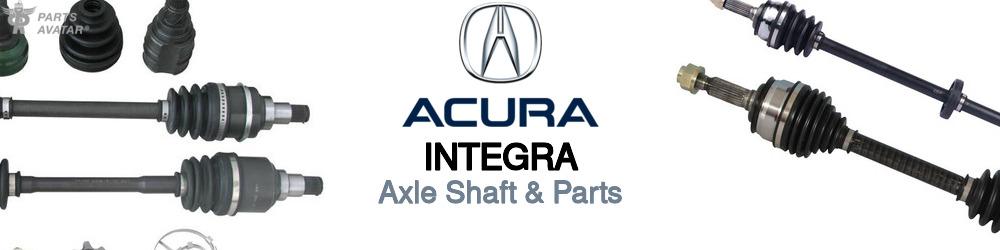Acura Integra Axle Shaft & Parts
