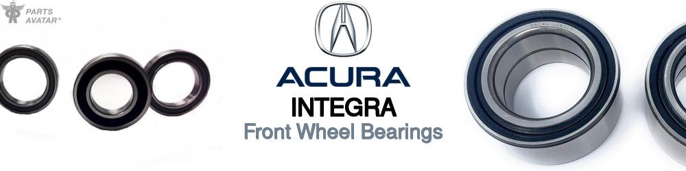 Discover Acura Integra Front Wheel Bearings For Your Vehicle