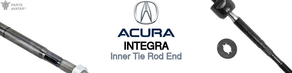 Discover Acura Integra Inner Tie Rods For Your Vehicle
