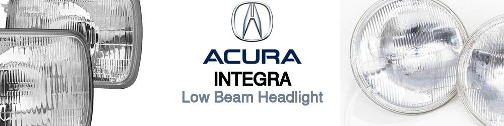 Discover Acura Integra Low Beam Bulbs For Your Vehicle