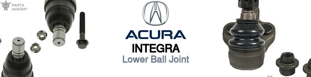 Discover Acura Integra Lower Ball Joints For Your Vehicle