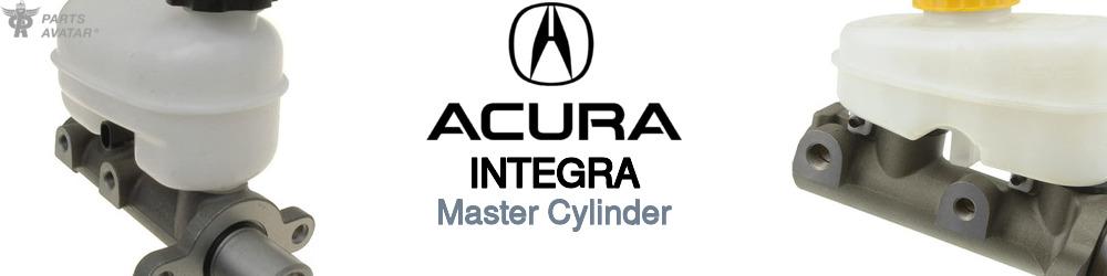 Discover Acura Integra Master Cylinders For Your Vehicle