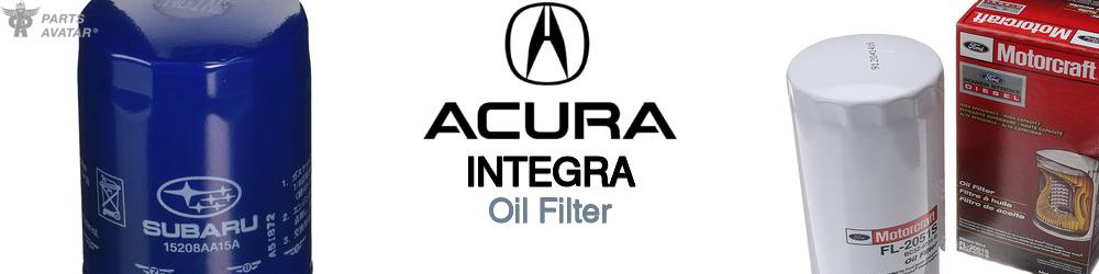 Discover Acura Integra Engine Oil Filters For Your Vehicle