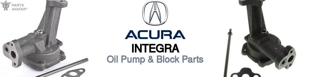 Discover Acura Integra Oil Pumps For Your Vehicle