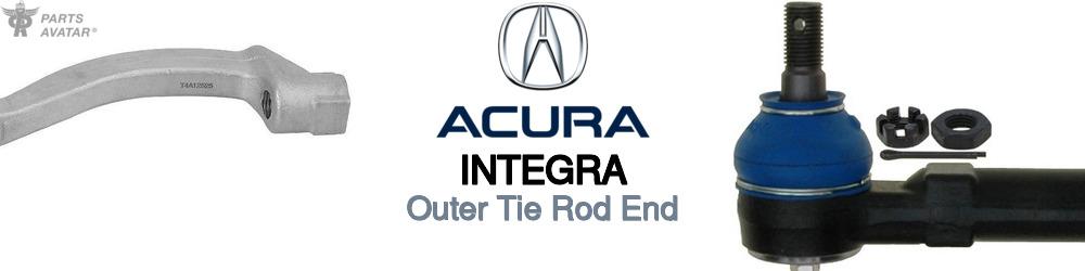 Discover Acura Integra Outer Tie Rods For Your Vehicle