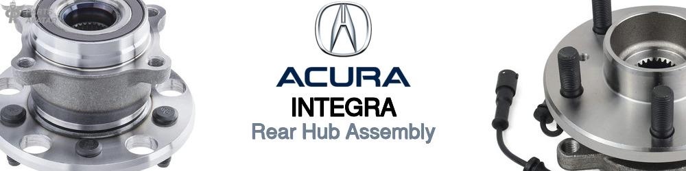 Discover Acura Integra Rear Hub Assemblies For Your Vehicle