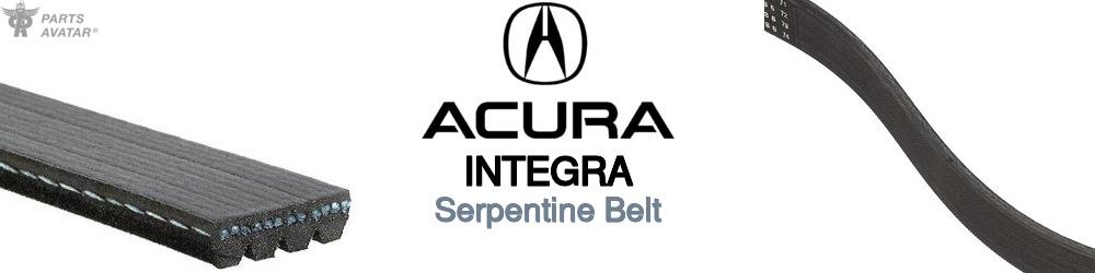Discover Acura Integra Serpentine Belts For Your Vehicle