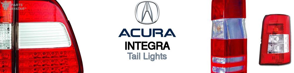 Discover Acura Integra Tail Lights For Your Vehicle