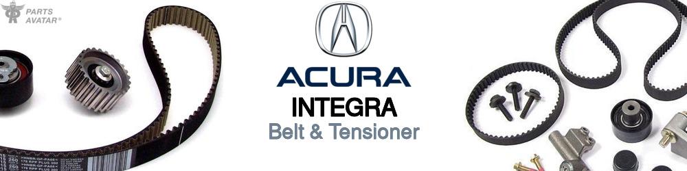 Discover Acura Integra Drive Belts For Your Vehicle
