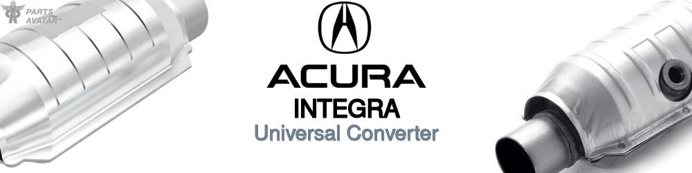 Discover Acura Integra Universal Catalytic Converters For Your Vehicle