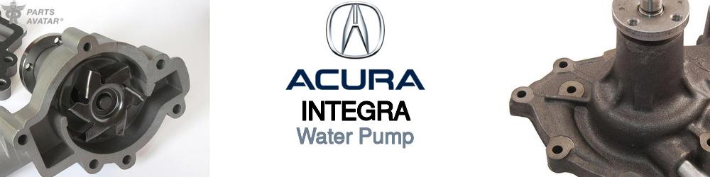 Discover Acura Integra Water Pumps For Your Vehicle