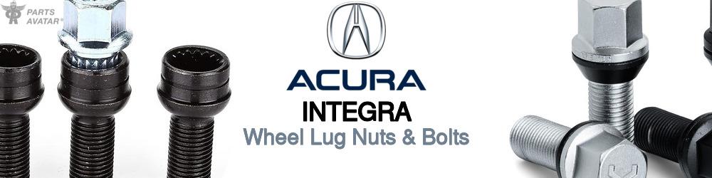 Discover Acura Integra Wheel Lug Nuts & Bolts For Your Vehicle