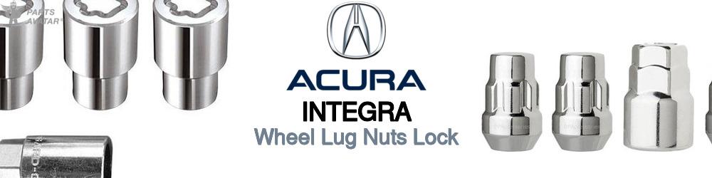 Discover Acura Integra Wheel Lug Nuts Lock For Your Vehicle