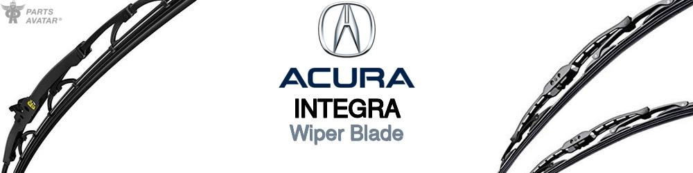 Discover Acura Integra Wiper Blades For Your Vehicle