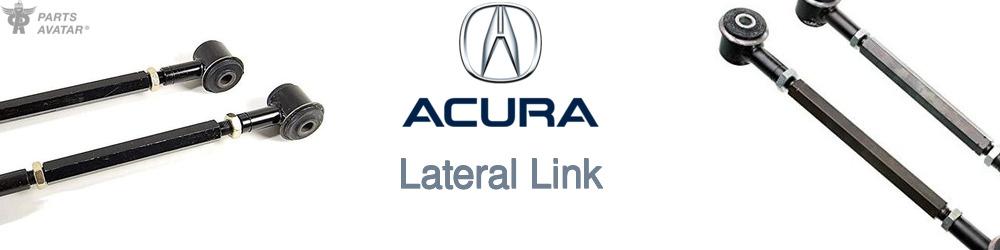Discover Acura Lateral Links For Your Vehicle