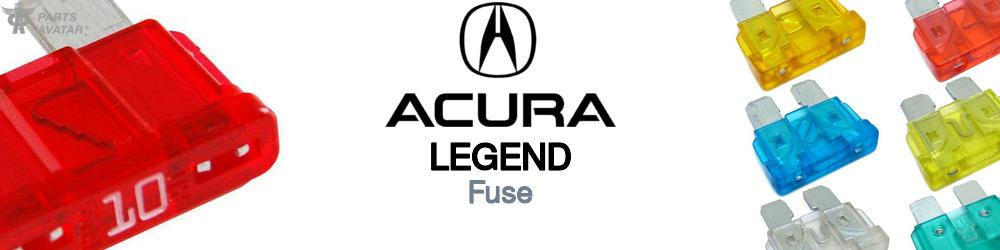 Discover Acura Legend Fuses For Your Vehicle